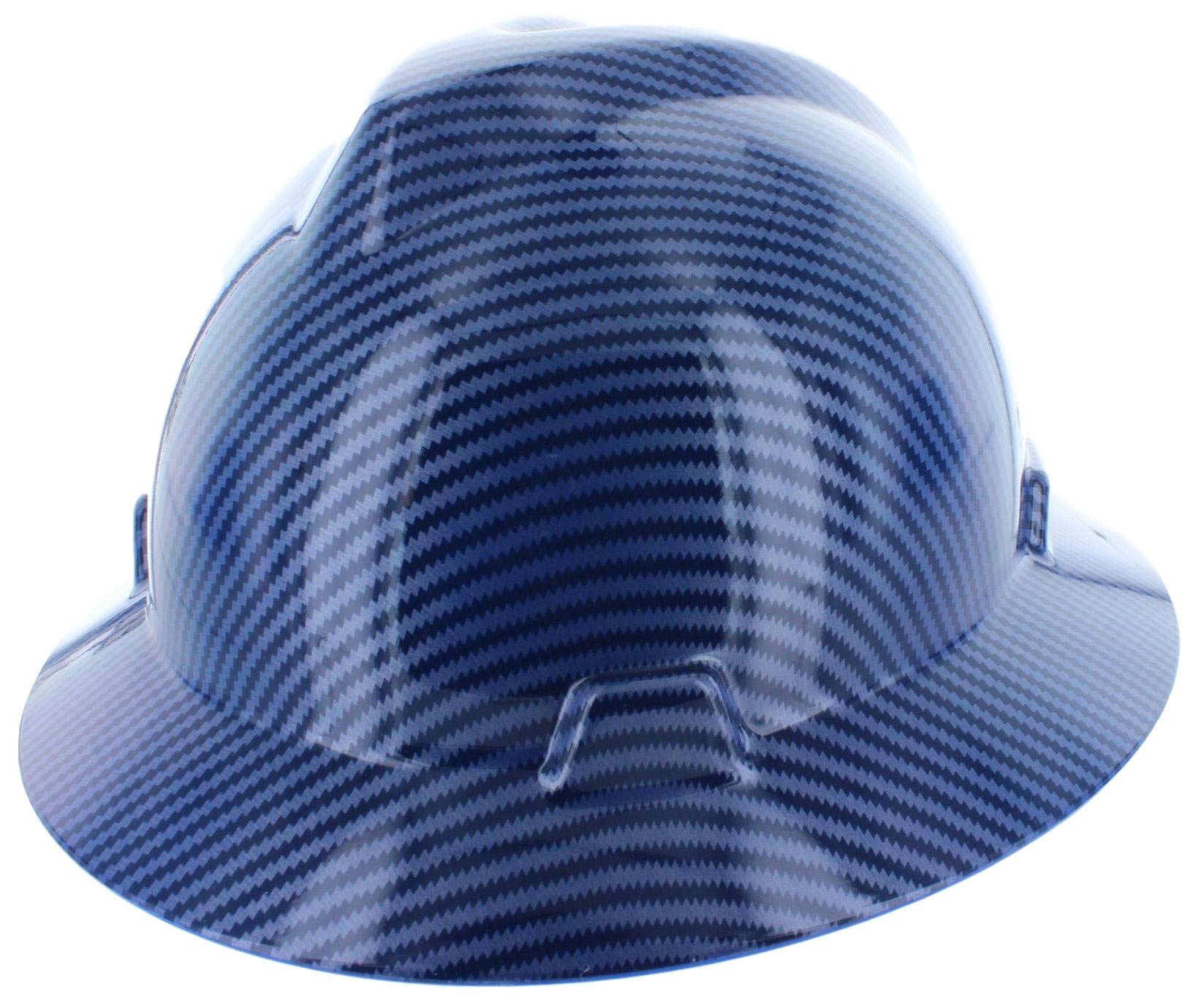 Buy Full Brim Hard Hat Safety Helmet 6 Point Ratcheting System Meets