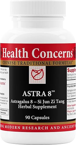 Health Concerns Astra 8 - Suplemento Energético y Apoyo del Sistema Inmunológico - 90 Cápsulas