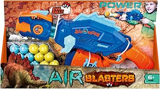 KINGSPORT Q7713 Kids Air Gun Toy Safe Lightweight Shooting Set Indoor Outdoor - Multicolor