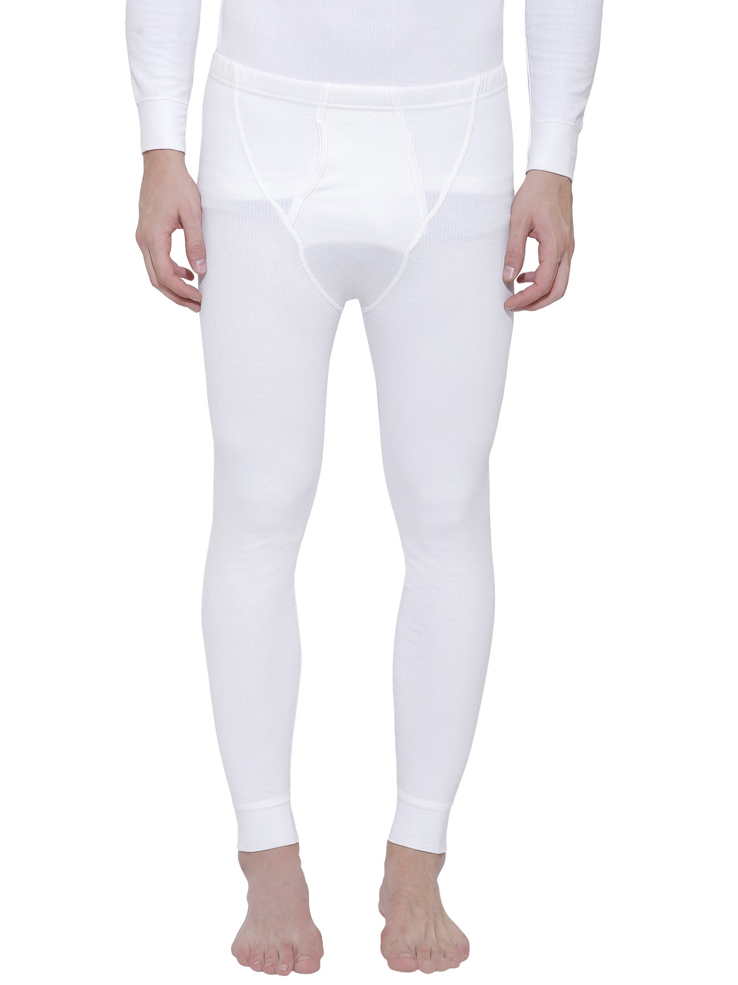 bodycare insider Bodycare Off White Solid Men Thermal Lower-picture-24