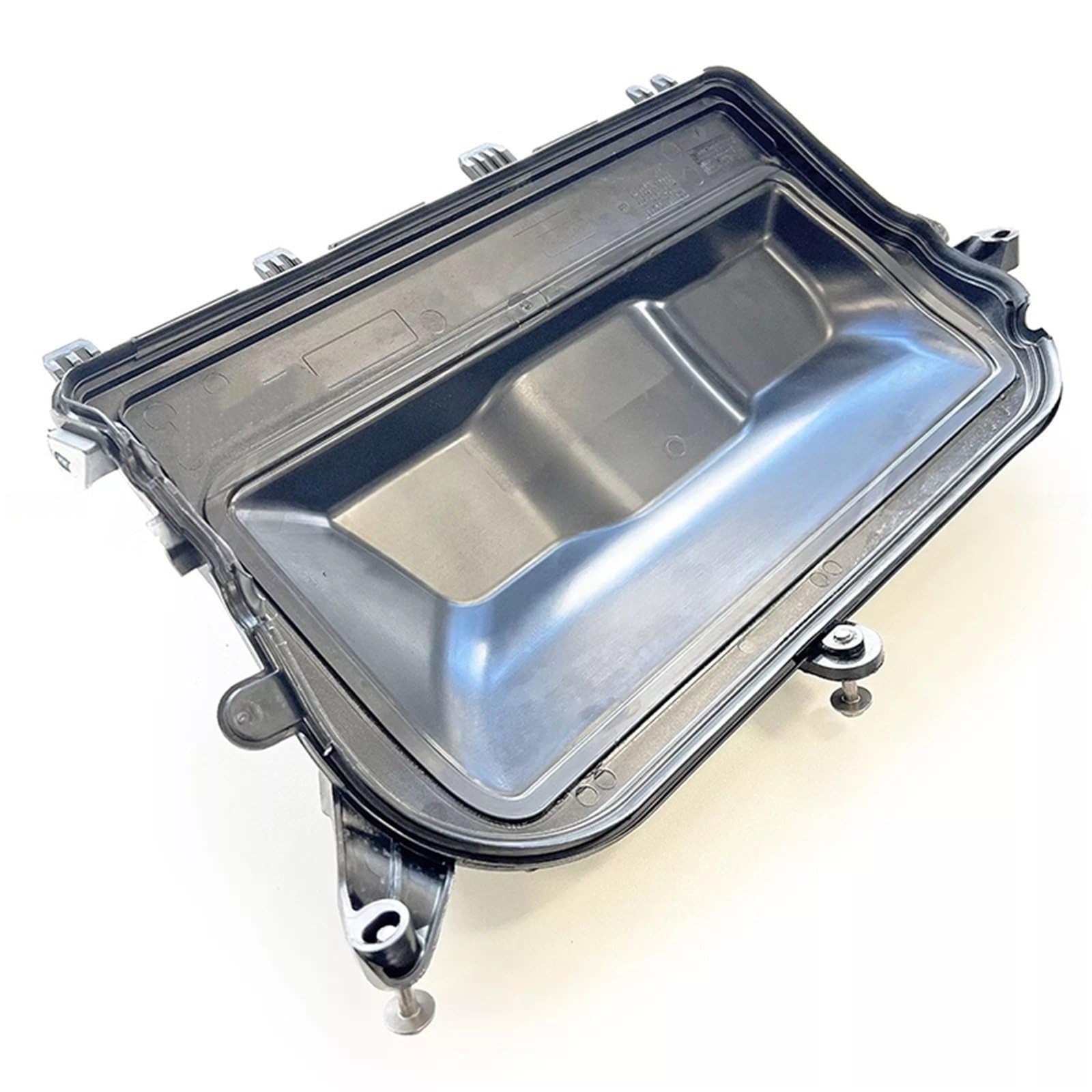 Toberas inyectores Compatible con Citroen Compatible con Ford 2.0 Diesel Inyector de combustible Cubierta protectora del motor Panel embellecedor 1683664 1565CQ 9682444080 inyector Componentes