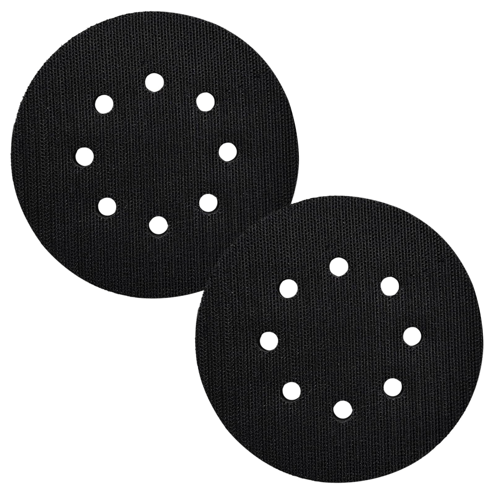 Snapklik.com : 2 Pack 5 Inch Interface Pads 8 Holes, Orbital Sander ...
