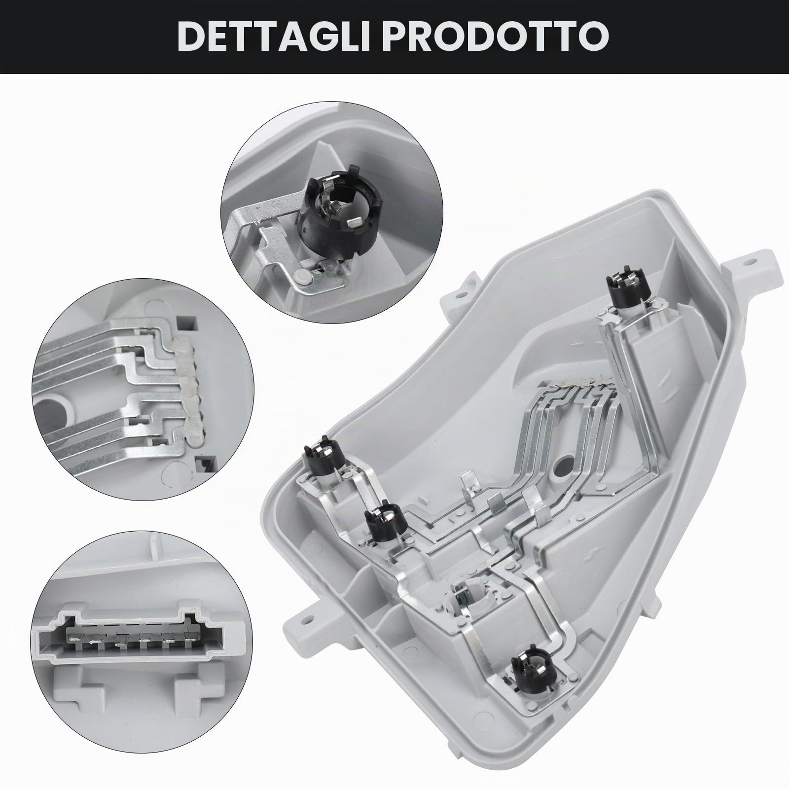 Supporto Lampadina Posteriore Destra per W176 A-Class 2012-2018 | Numero OE A1768200177 A1768200277