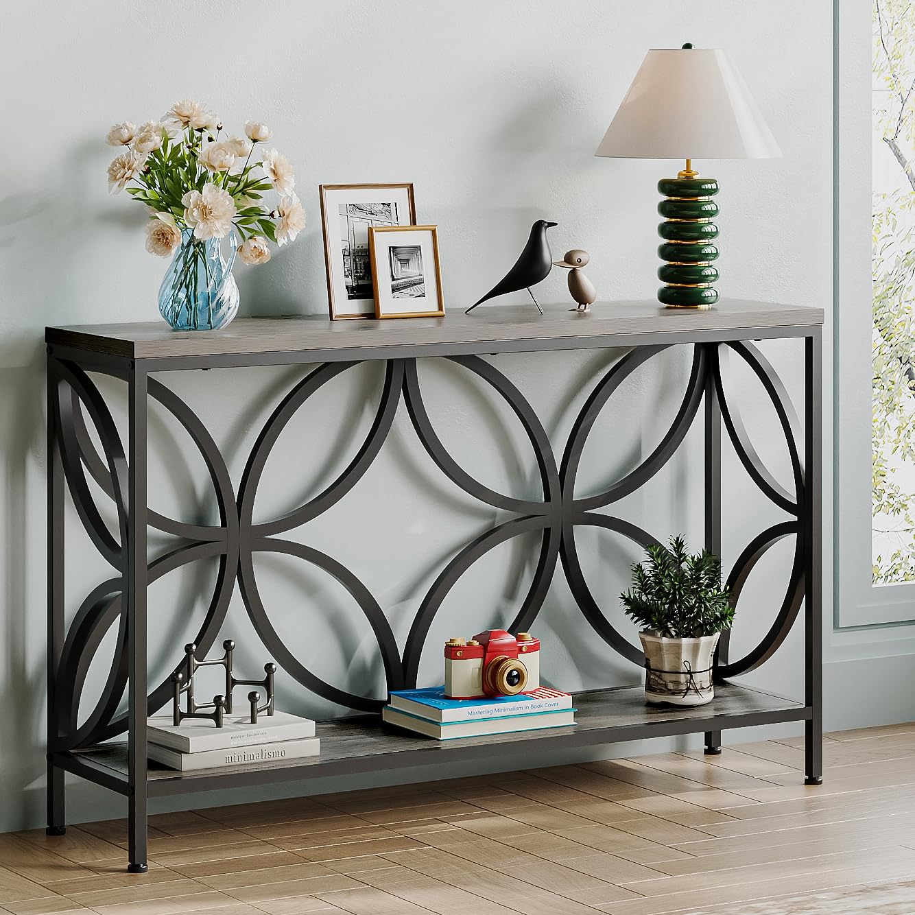 Master Wal / マスターウォール LINE SOFA TABLE Amazon.com: GiftGo Narrow Sofa Table 47.2 Inch, Industrial Sofa