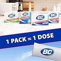 Vista 6 de BC Polvo para aliviar el dolor, cereza, 24 unidades (paquete de 1)