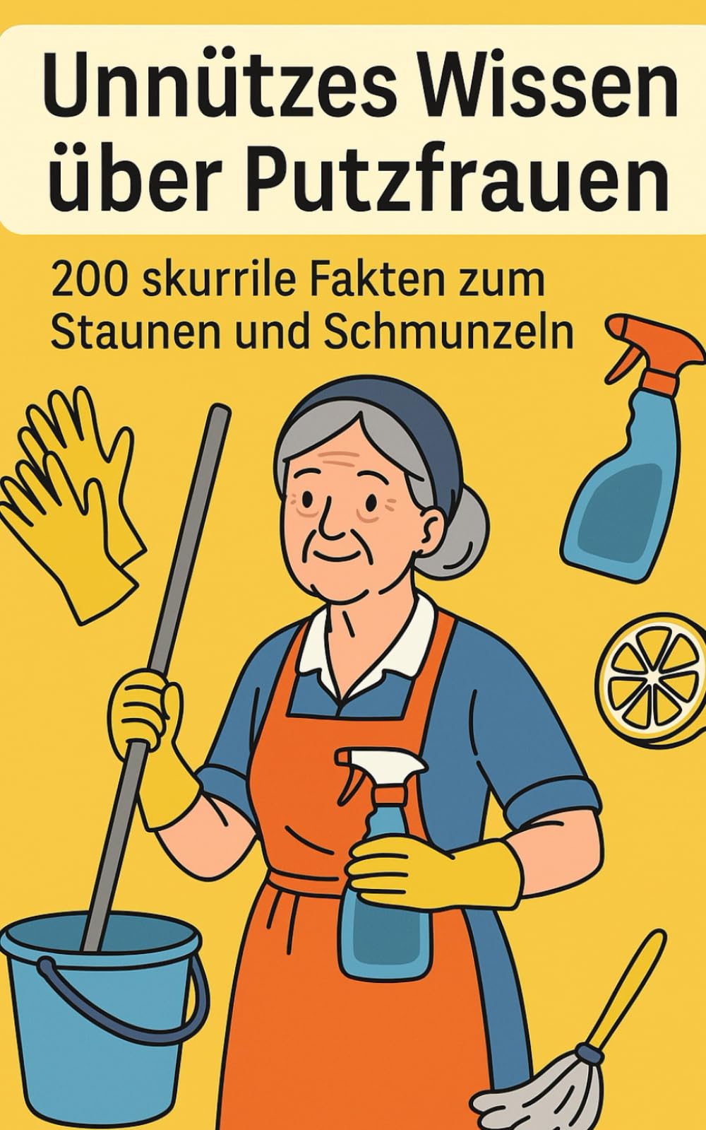 Unnützes Wissen über Putzfrauen: 200 skurrile Fakten zum Schmunzeln und Staunen