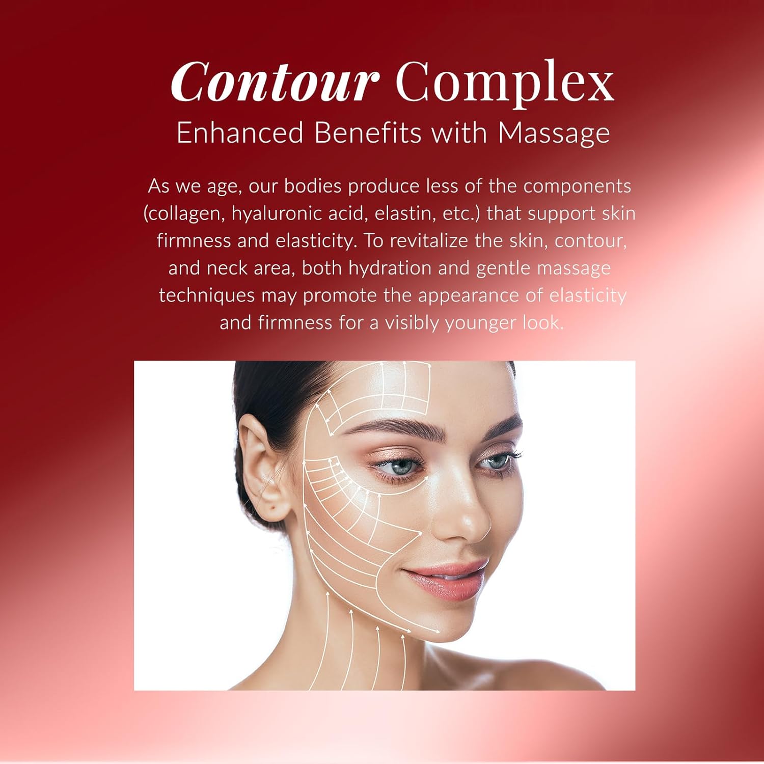 DHC Advanced Target Face Cream, Targeted Revitalizing Cream for Face and Jawline, 1.7 oz. Net Wt. (50g) - Image 4