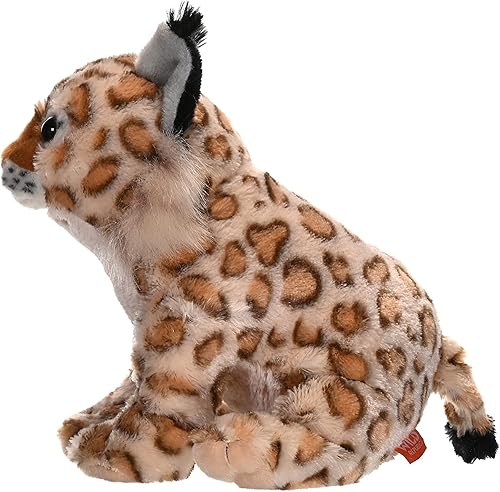 Miniatura 7 de Wild Republic Peluche Bobcat de peluche, juguete de peluche, regalos para niños, Cuddlekins de 12 pulgadas