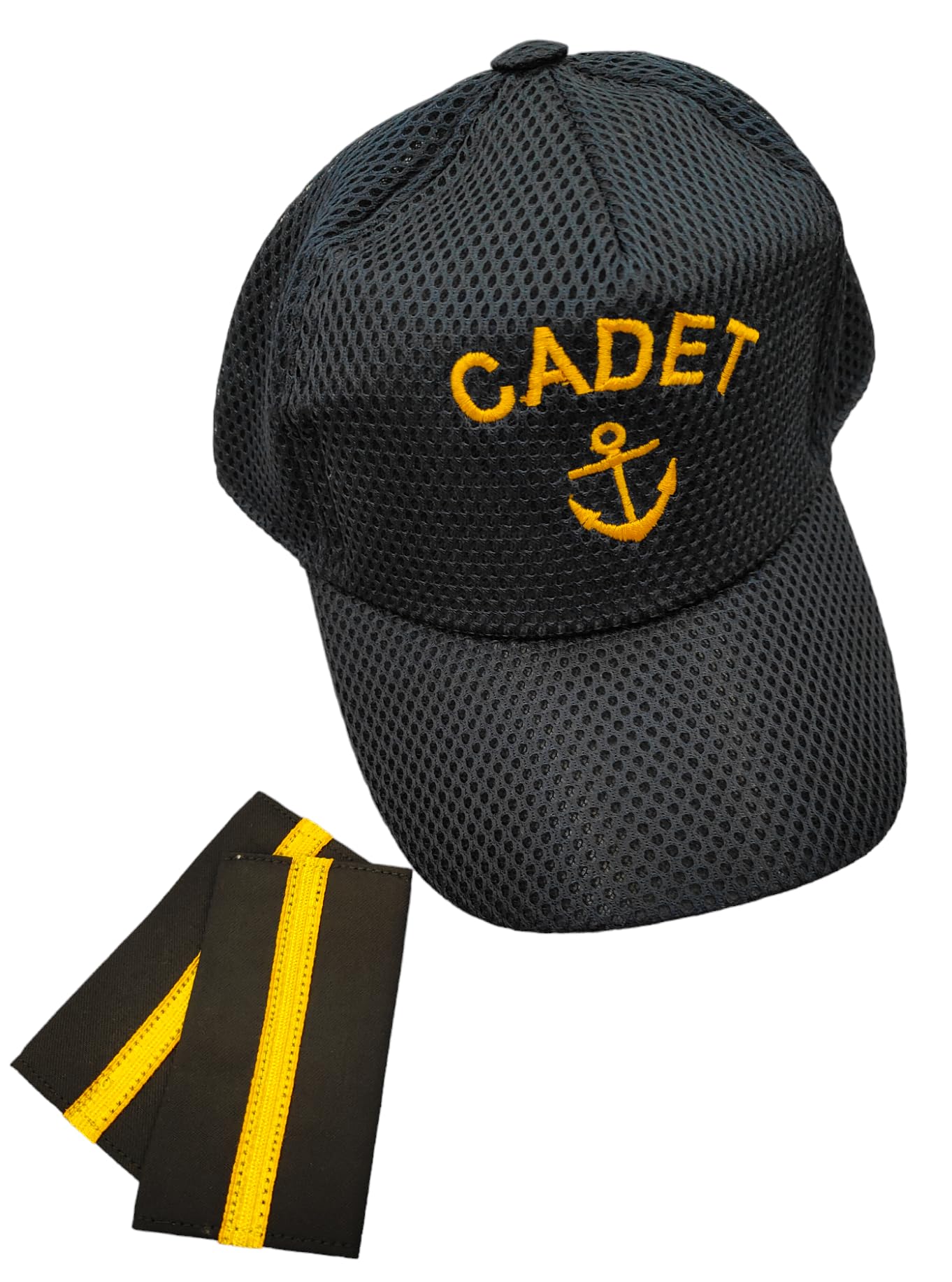 Cadet Cap with Deck Cadet Professional Epaulettes for Merchant Navy Officers Engineer, Free Size, Navy (B0DB7YJ233) Amazon Price History, Amazon Price Tracker
