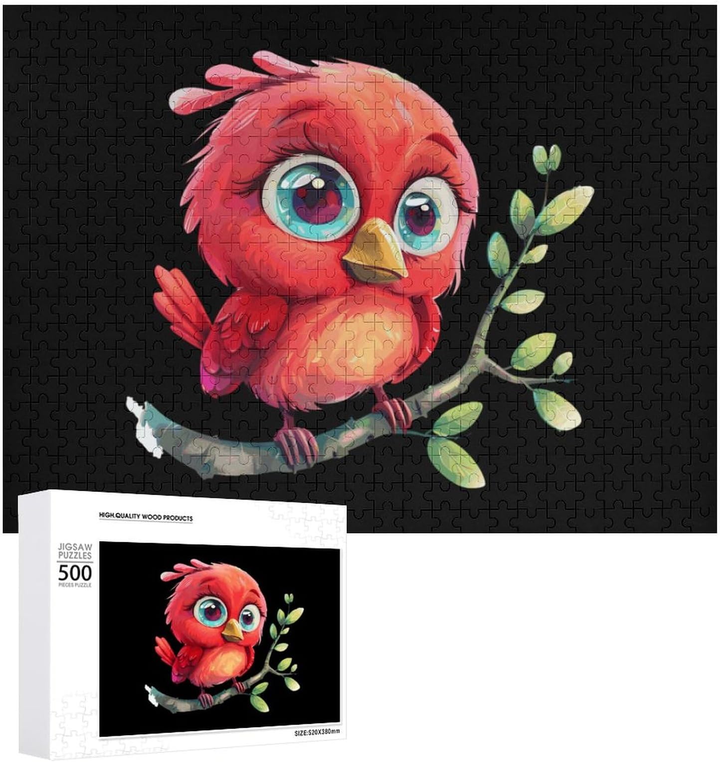 Little Birdie Jigsaw Puzzles for Adult Family Activities Games Home Decor Puzzle 500 PCS