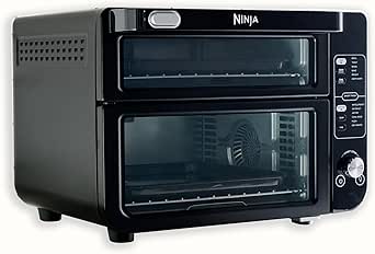Ninja DCT401QBK 12in1 Double Oven with FlexDoor