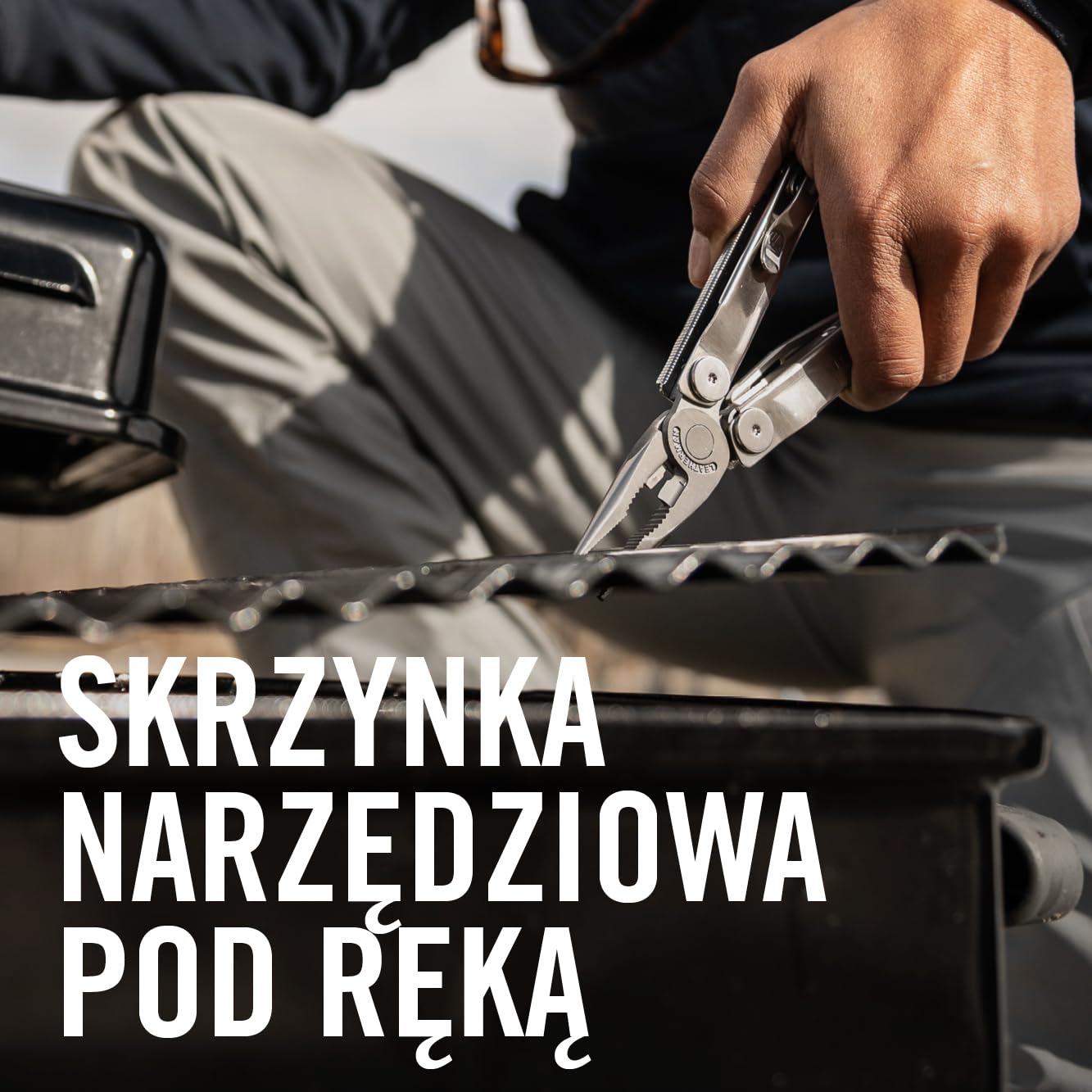 Leatherman Multitool Curl, Stal Nierdzewna | 15 Narzędzi do Outdooru i Kempingowania