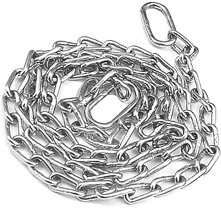 LAJA Imports Stainless Steel OB Chain 45' Goat Forceps, Cattle Delivery Instruments