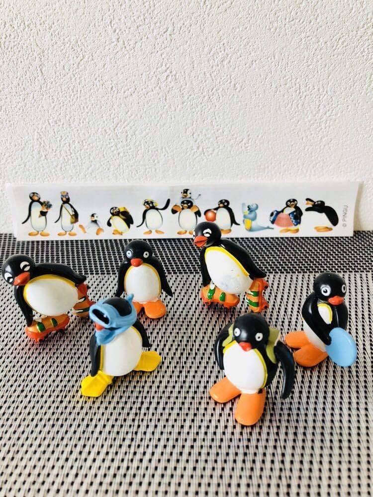 ピングー フィギュア ピングーエッグ等 Amazon | ピングーガチャガチャ ピングーエッグピンガつみき
