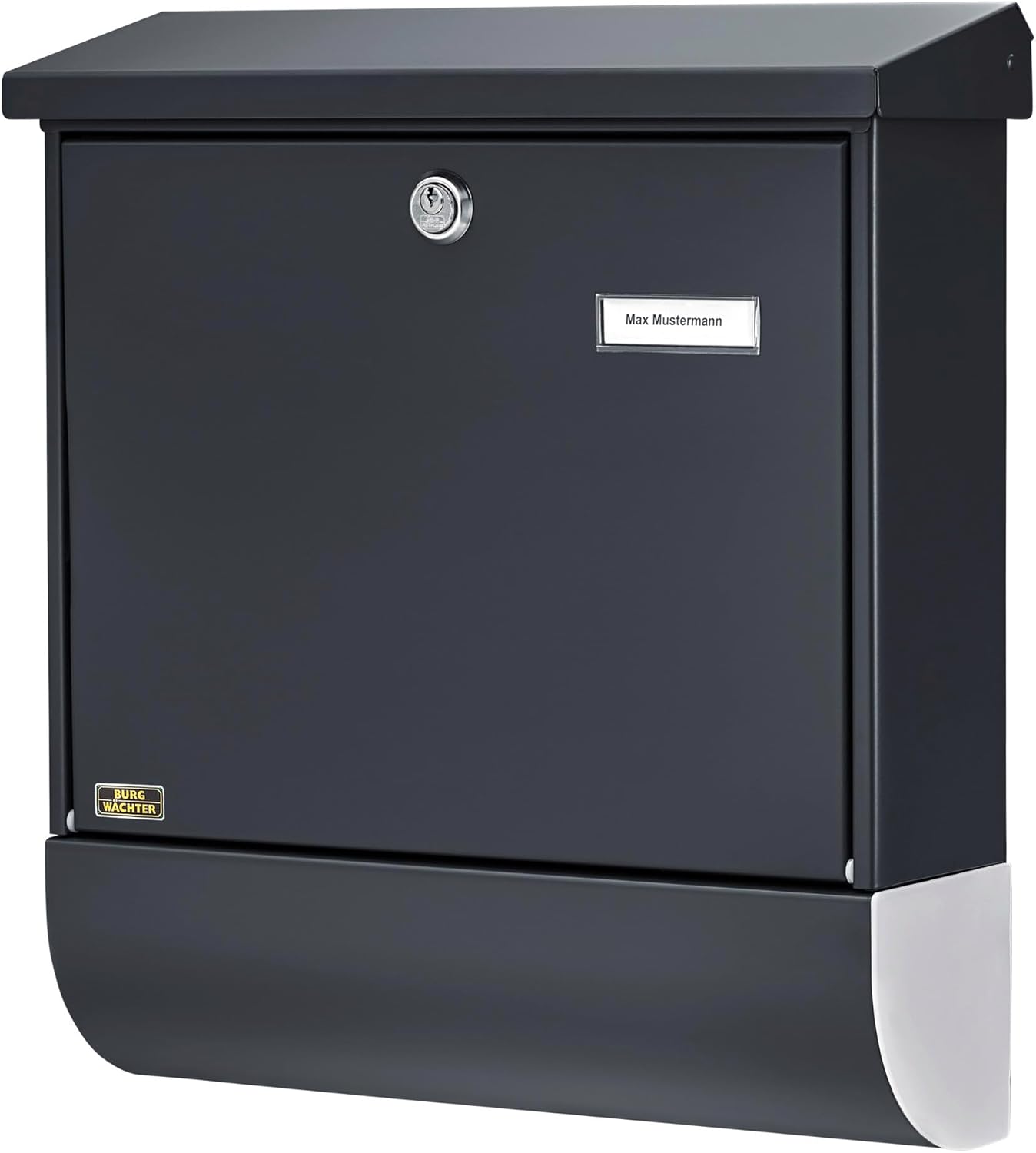 Burg-Wächter Set Vario 86720 ANT Wall-Mount Letterboxes, Anthracite, Small
