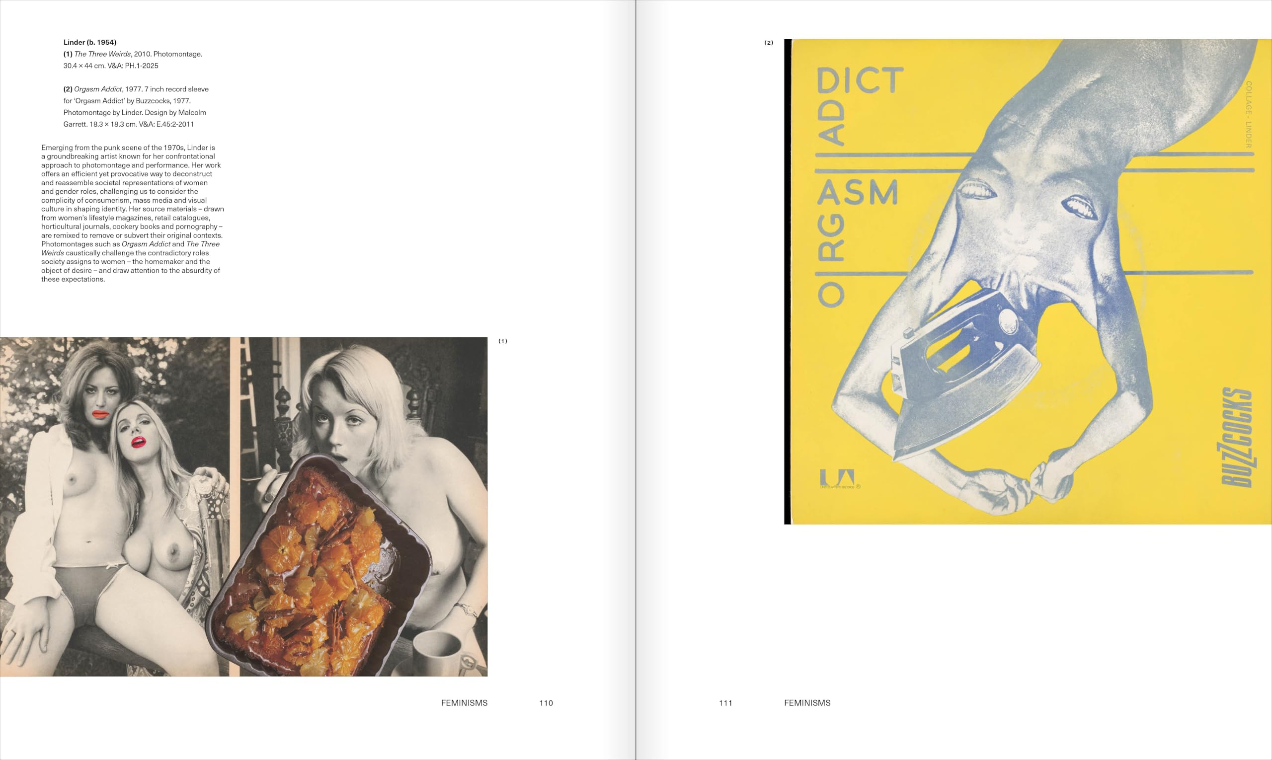 Cut Out: A Feminist History of Photo Collage, Montage and Assemblage (V&A)