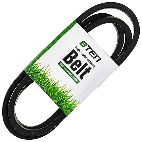 8TEN Correa de transmisión para Cub Cadet MTD Troy Bilt 02005168P Tank Recon 48 02005168 48 Inch Deck