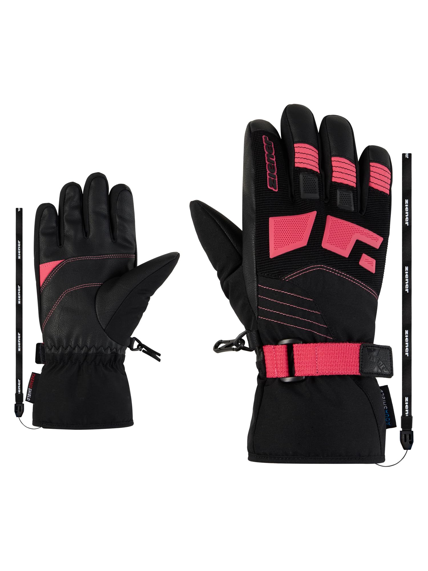 Ziener Kinder LUKIAN-Z Ski-Handschuhe/Winterspor