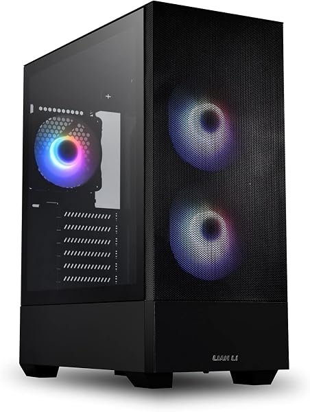 LIAN LI Mid-Tower Chassis Micro ATX and ATX Computer Case LANCOOL 205, 205M and LL01