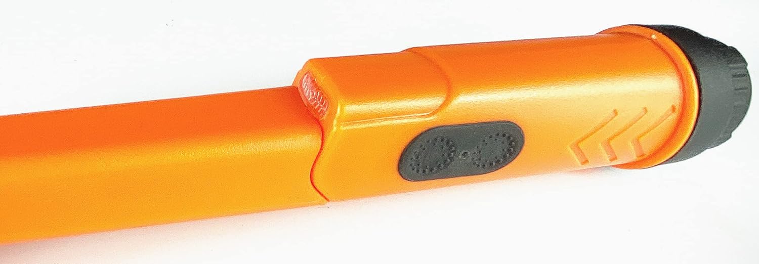 Waterproof Scuba Metal Detector Underwater Dive Pulse Pinpointer (Orange)