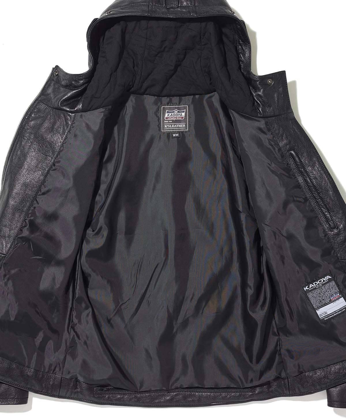 Amazon | [カドヤ] K'S LEATHER (ケーズレザー) バイク用 レザー