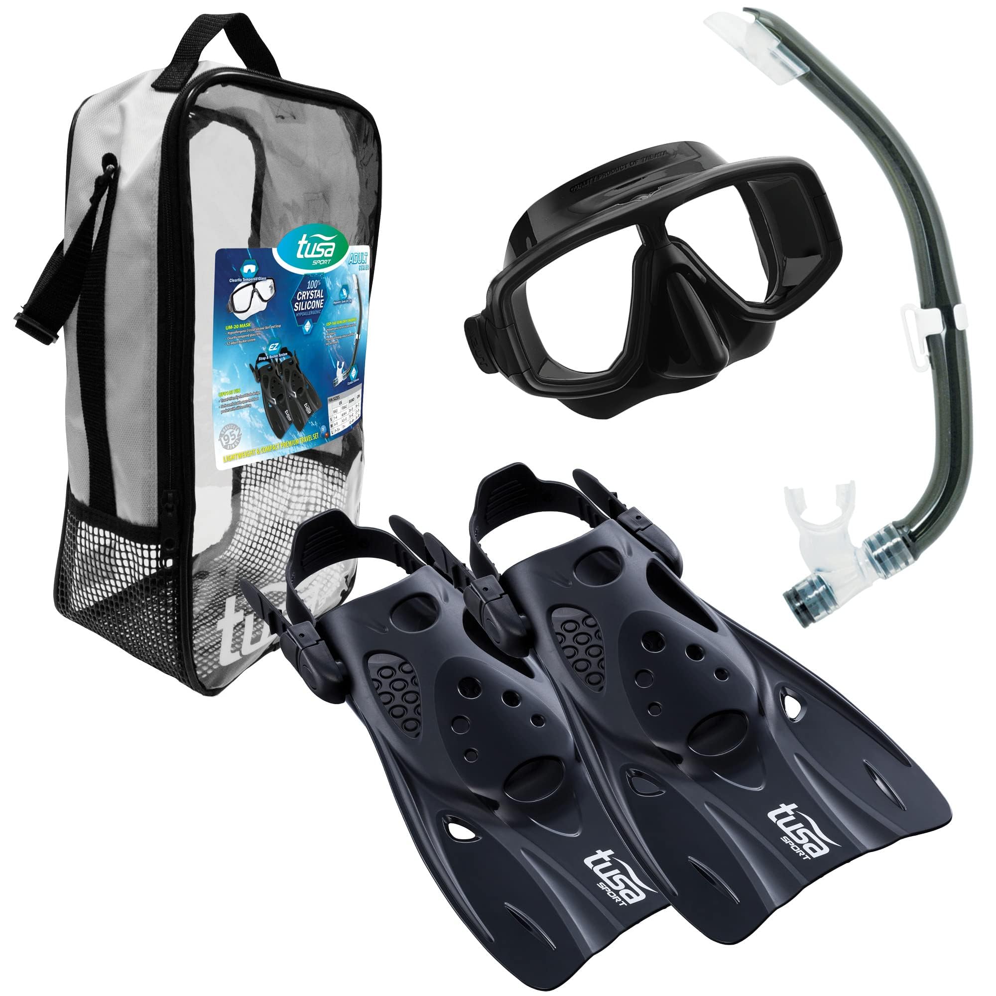 Amazon | TUSA Sport 大人用 プラチナ ハイパードライマスク 