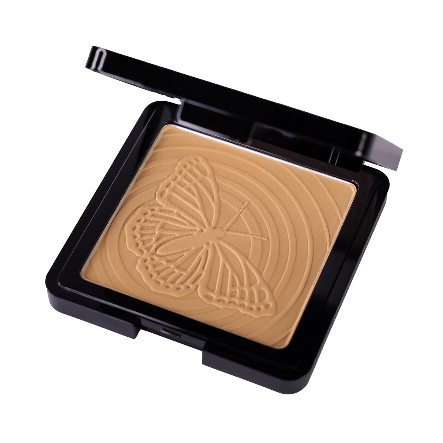 Whats Up Beauty - Wind Dancer Pressed Setting Powder - Shade Medium Clean Cruelty Free Vegan Complexion Face Makeup