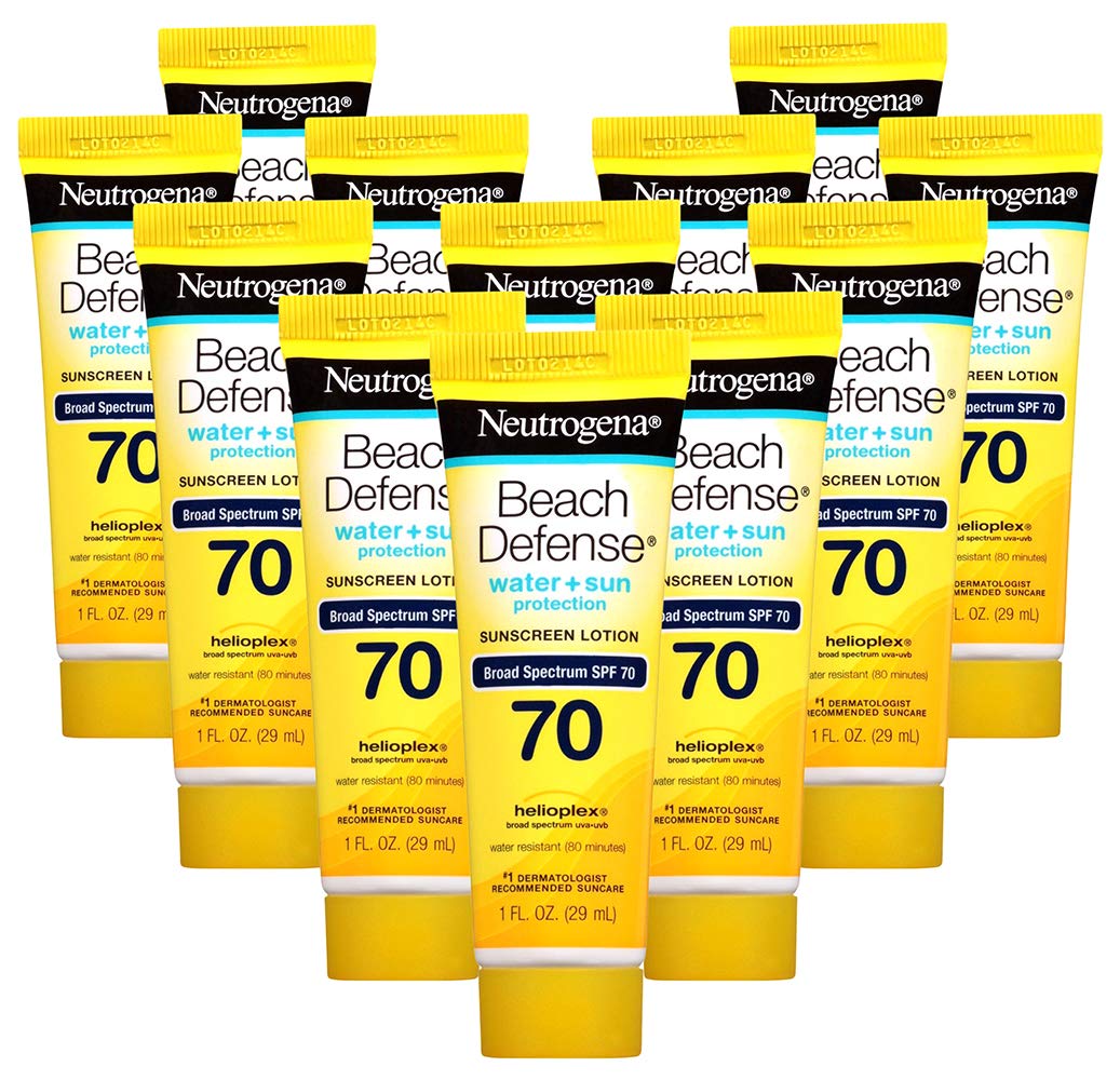 Neutrogena Beach Defense Spf#70 1 Ounce Tube (12 Pieces) (29ml)