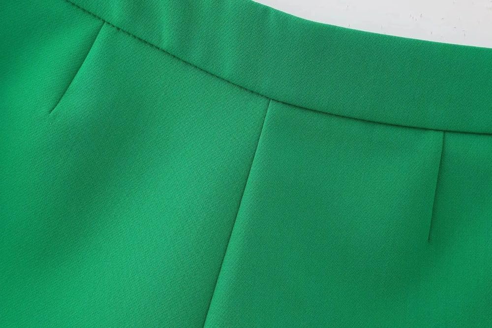 Falda Corta De Mujer - Moda De Verano Casual Mujer Traje Asimétrico Faldas Delanteras Femeninas Pantalones Cortos De Cintura Alta Faldas De Oficina para Mujer