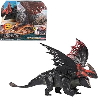 TITAN MORTE VERMELHA, COMO TREINAR O SEU DRAGAO, SUNNY