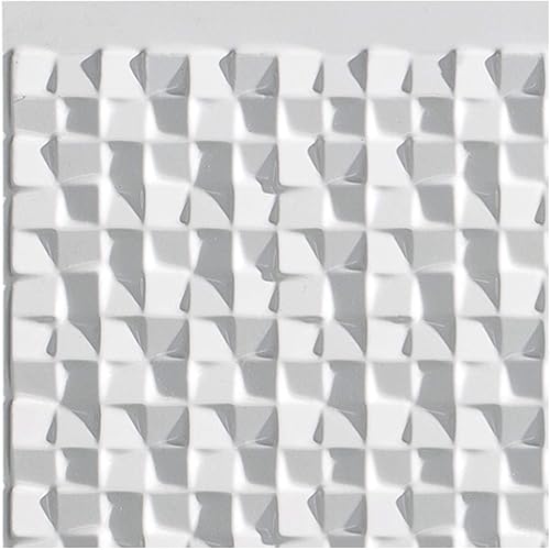 Vista 18 de FASÄDE Terrain - Panel decorativo de vinilo decorativo para salpicaduras de 18 x 24 pulgadas en bronce aceitado (paquete de 5)