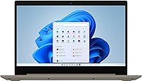 Vista 1 de Lenovo - IdeaPad 3 Laptop con pantalla táctil HD de 15" - Intel Core i3-1115G4 - Gráficos Intel UHD - Memoria de 8 GB - SSD de 256 GB - Almendra