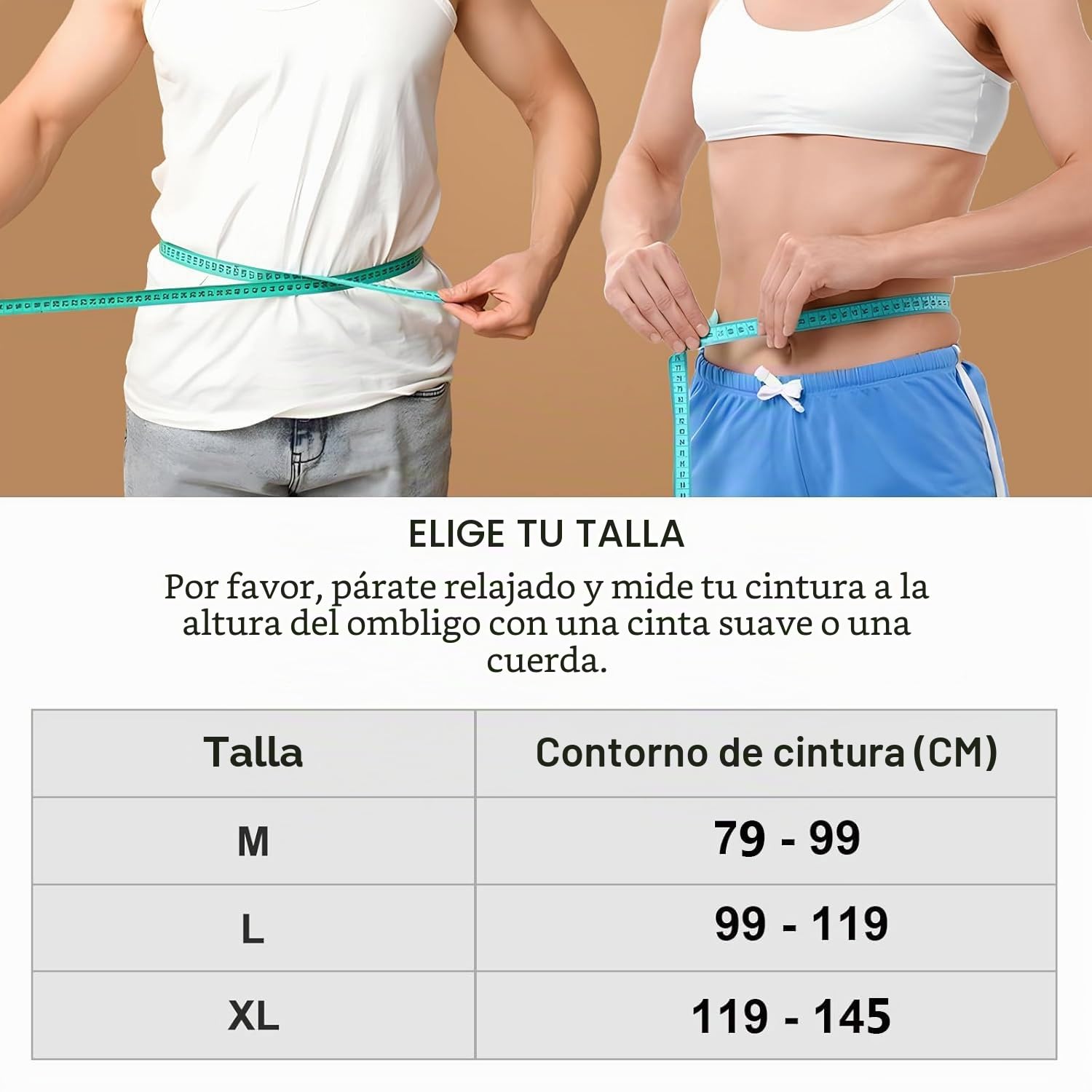 Masajeador Lumbar con Calefacción - Cinturón Ortopédico Calentable para Aliviar el Dolor de Espalda. 3 Modos Vibratorios, 6 Niveles de Calefacción, Batería Recargable de 5000 mAh, Inalámbrico