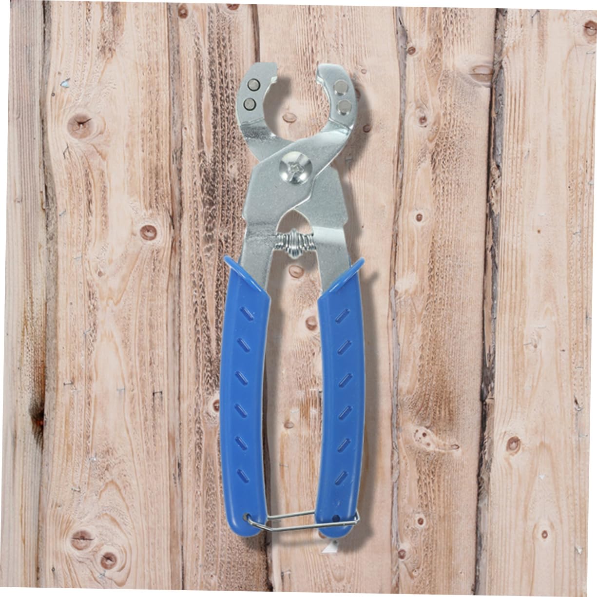 NULYLU 2pcs Bunny Cage Clips Animal Cage Pliers Wire Cage Clip Ring Hand Tool