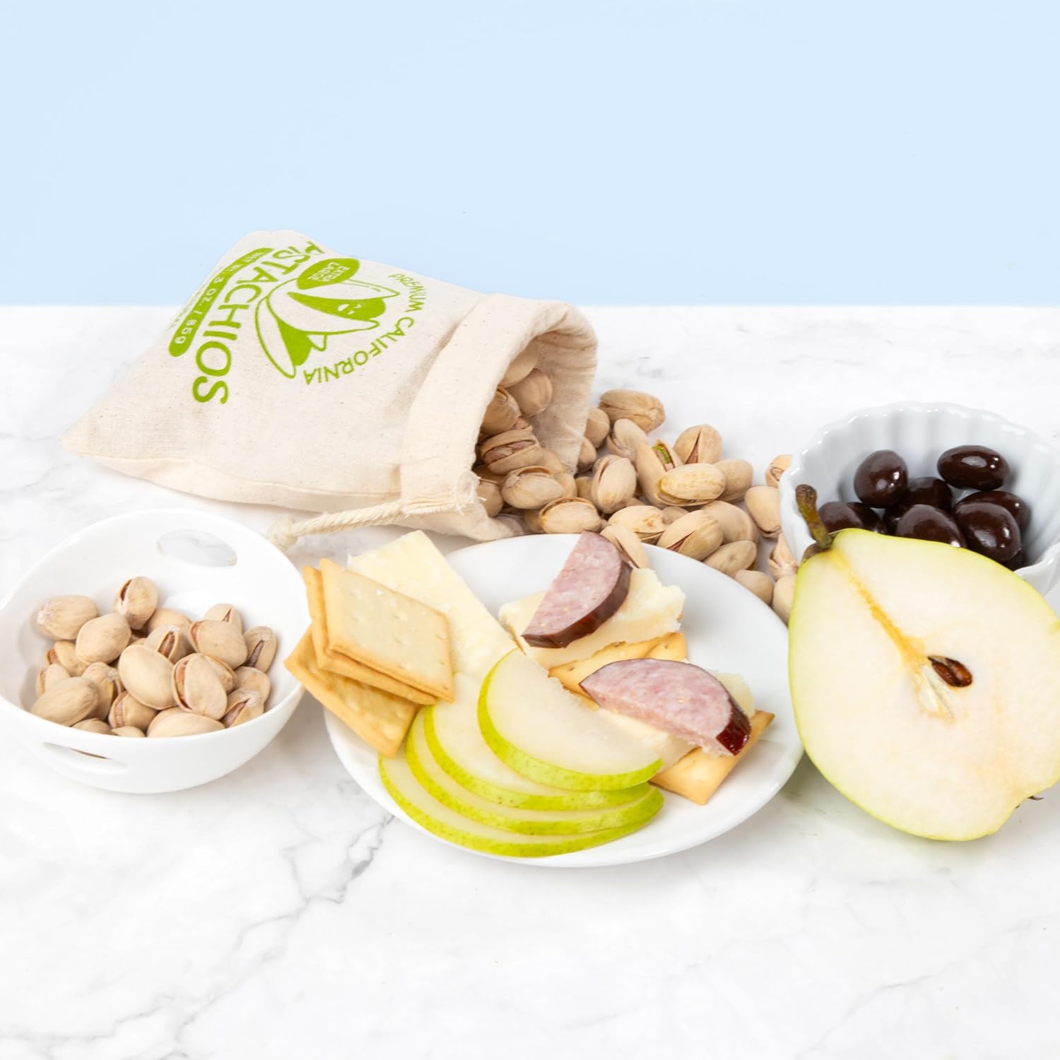 Fruit, Cheese & Meat Classic Gift Basket by Fruitfully For Father's Day, Birthday, Thank You, Sympathy - Image 4