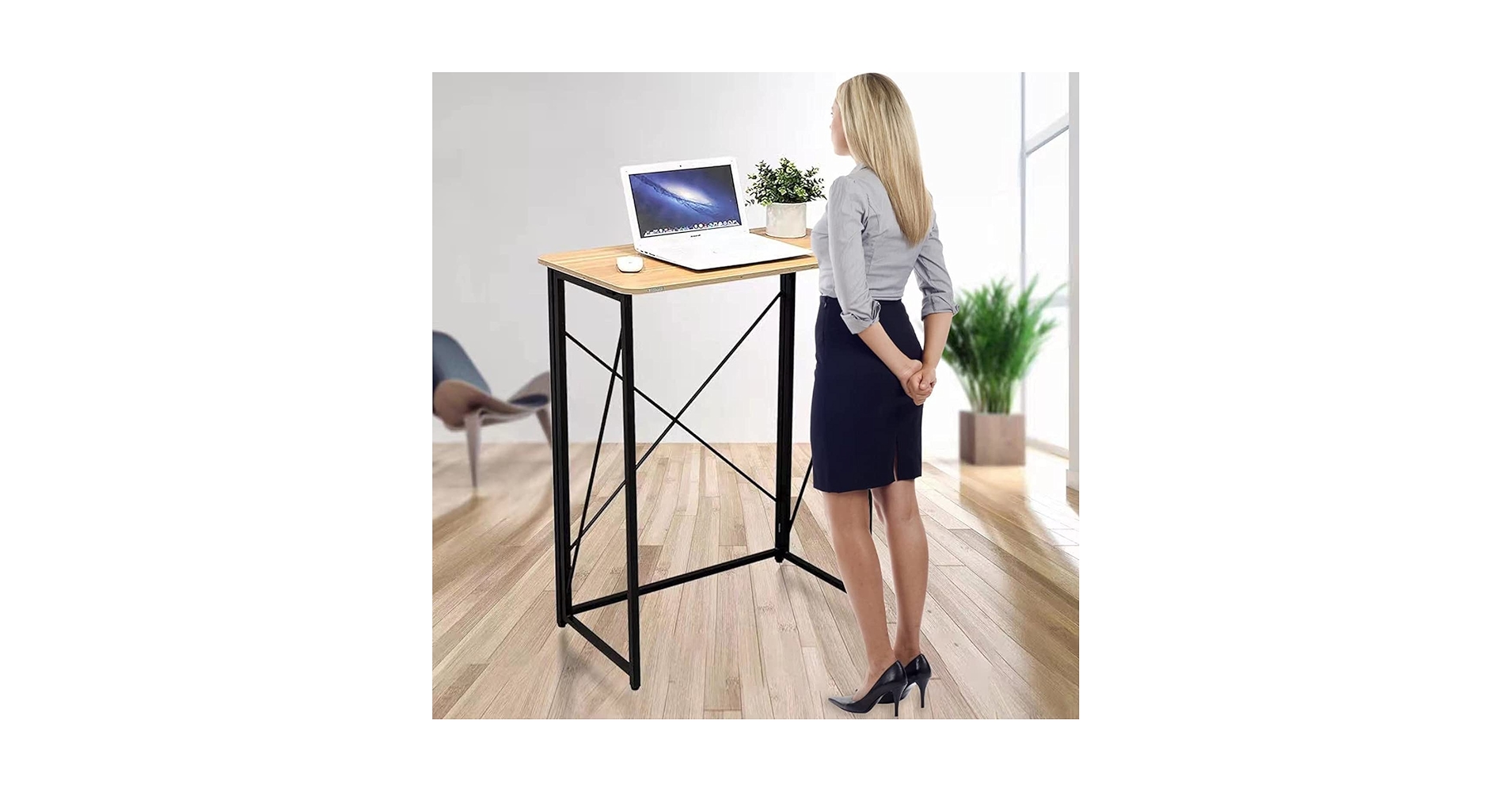 折り畳み机 Amazon.com: Folding Laptop Computer Desk, Standing Desk