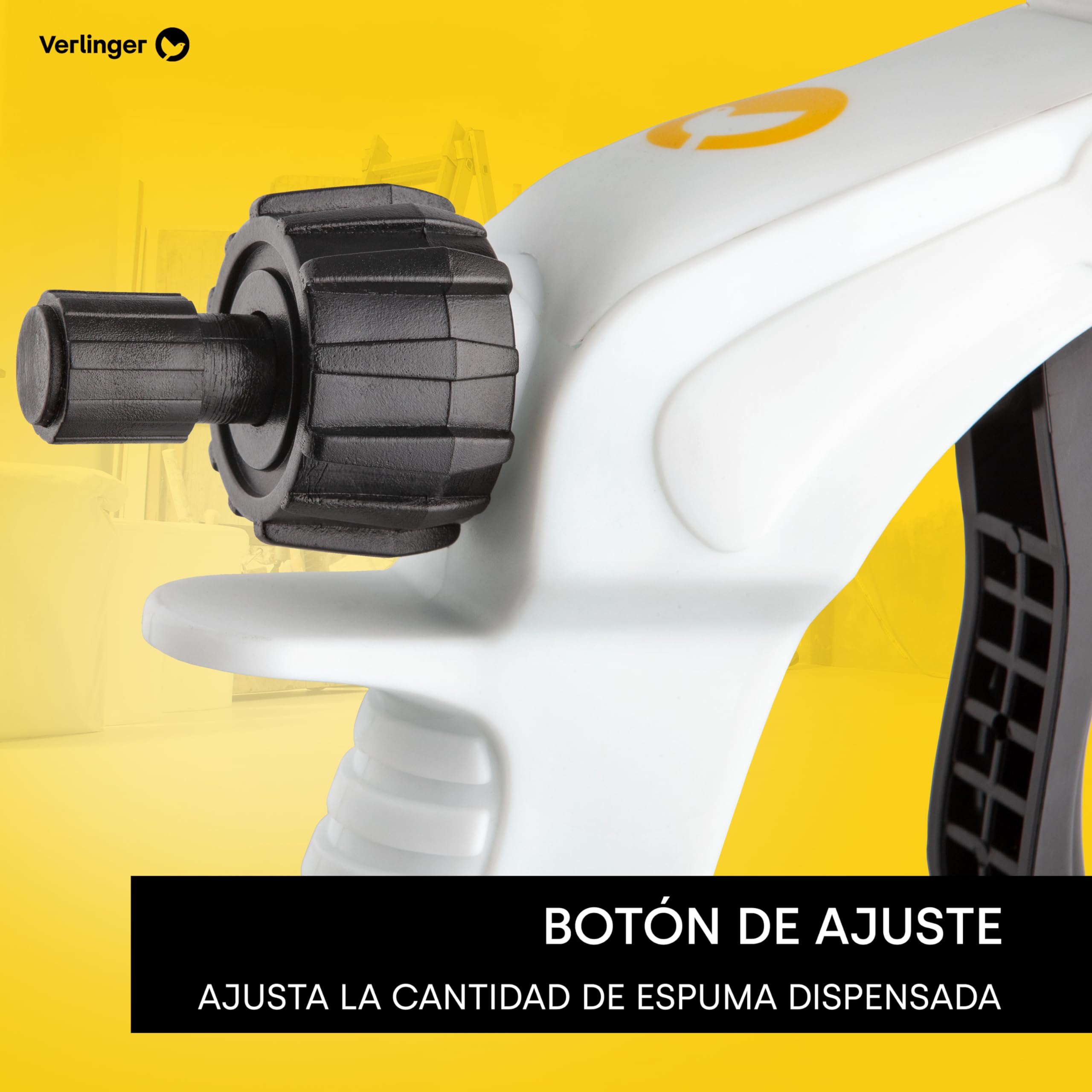 Pistola De Espuma De Poliuretano Pistola Resistente Aplicadora De Espuma Pu Pistola De Aplicación Para Espuma De Construcción Y Adhesivos Herramienta De Calafateo Blanco