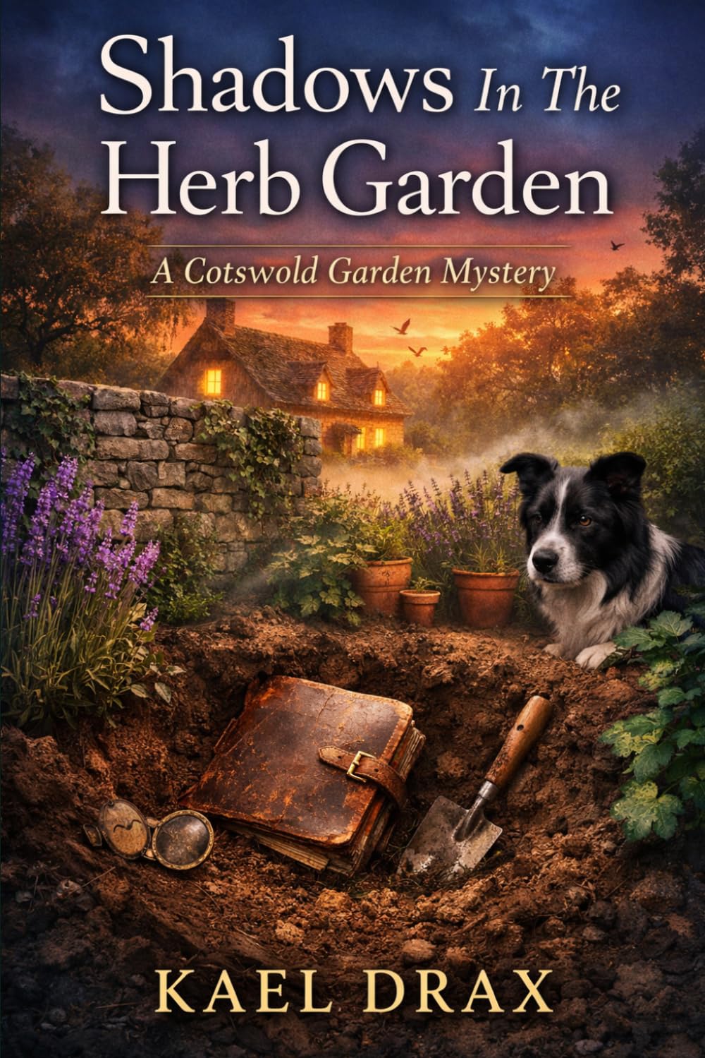 Shadows In The Herb Garden: A Cotswold Garden Mystery (The Cotswold Garden Mysteries)