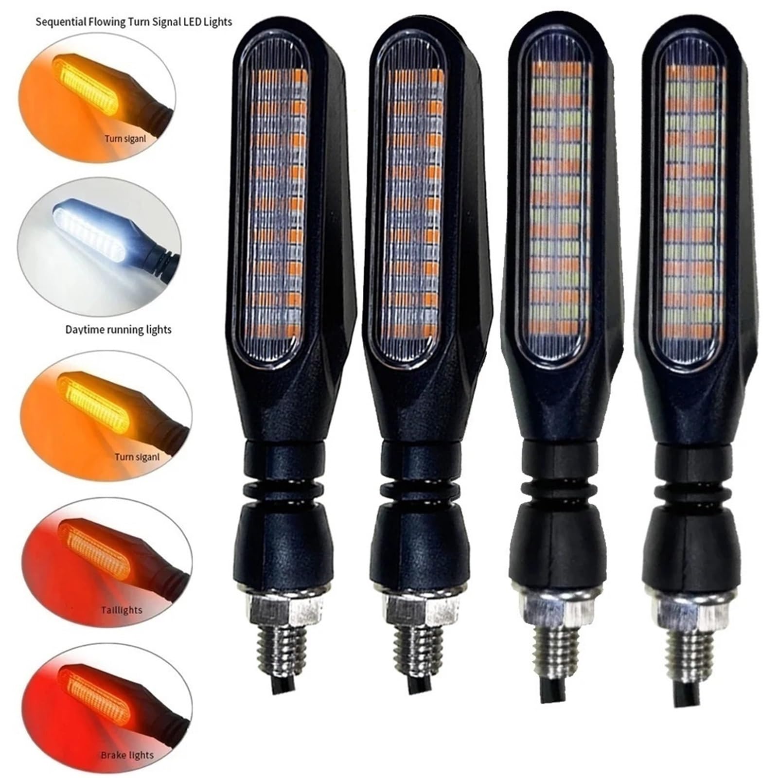 12V 36 per indicatori di direzione universali per moto per LED