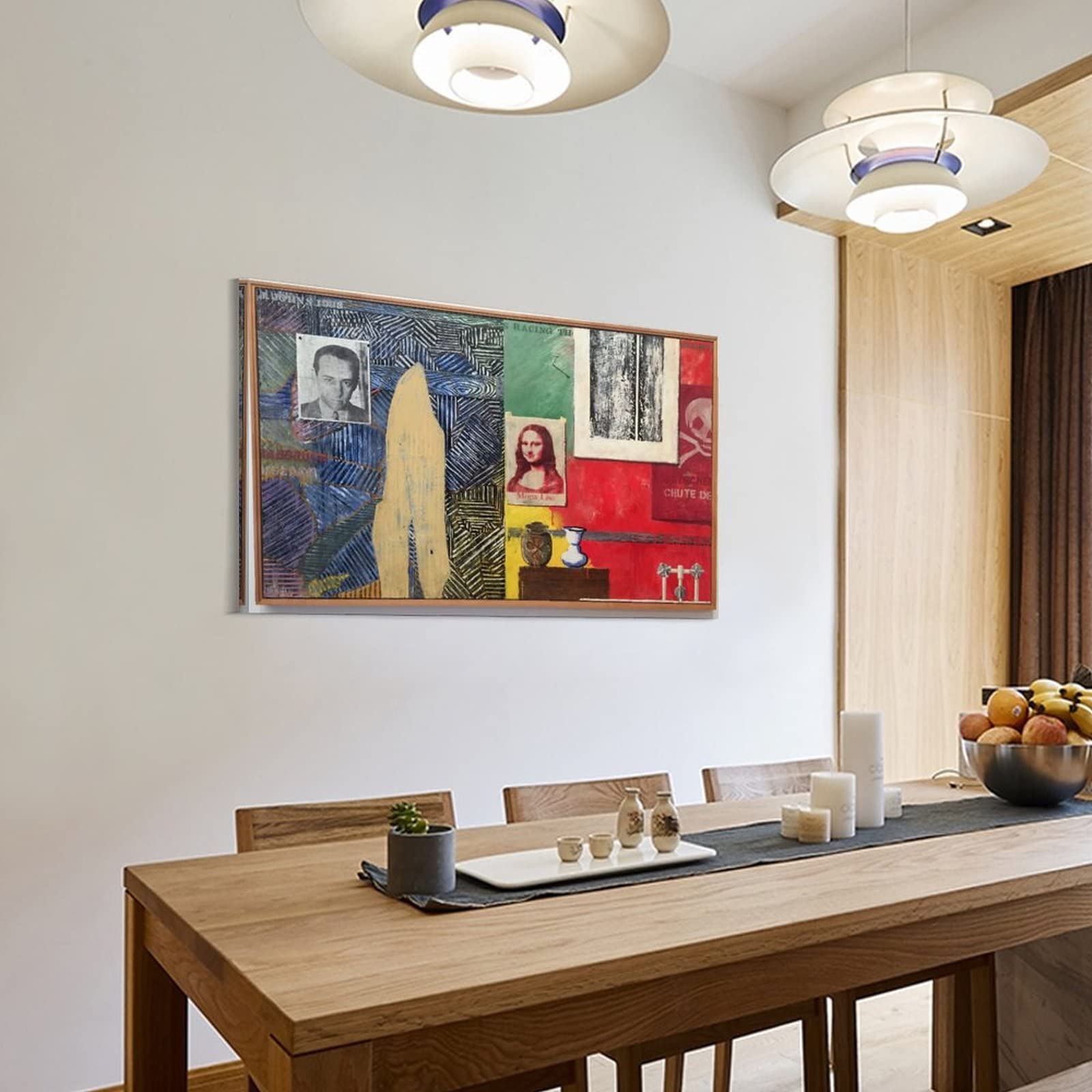 Amazon.com: Racing Thoughts by Jasper Johns Poster Decorative