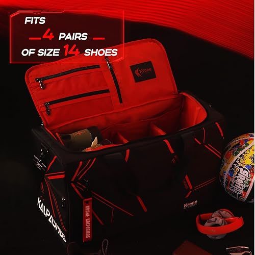 Miniatura 7 de Bolsa de viaje para zapatos deportivos, maleta de zapatos para viajes, bolsa de gimnasio, bolsa de deporte, una bolsa de viaje multifuncional con 3