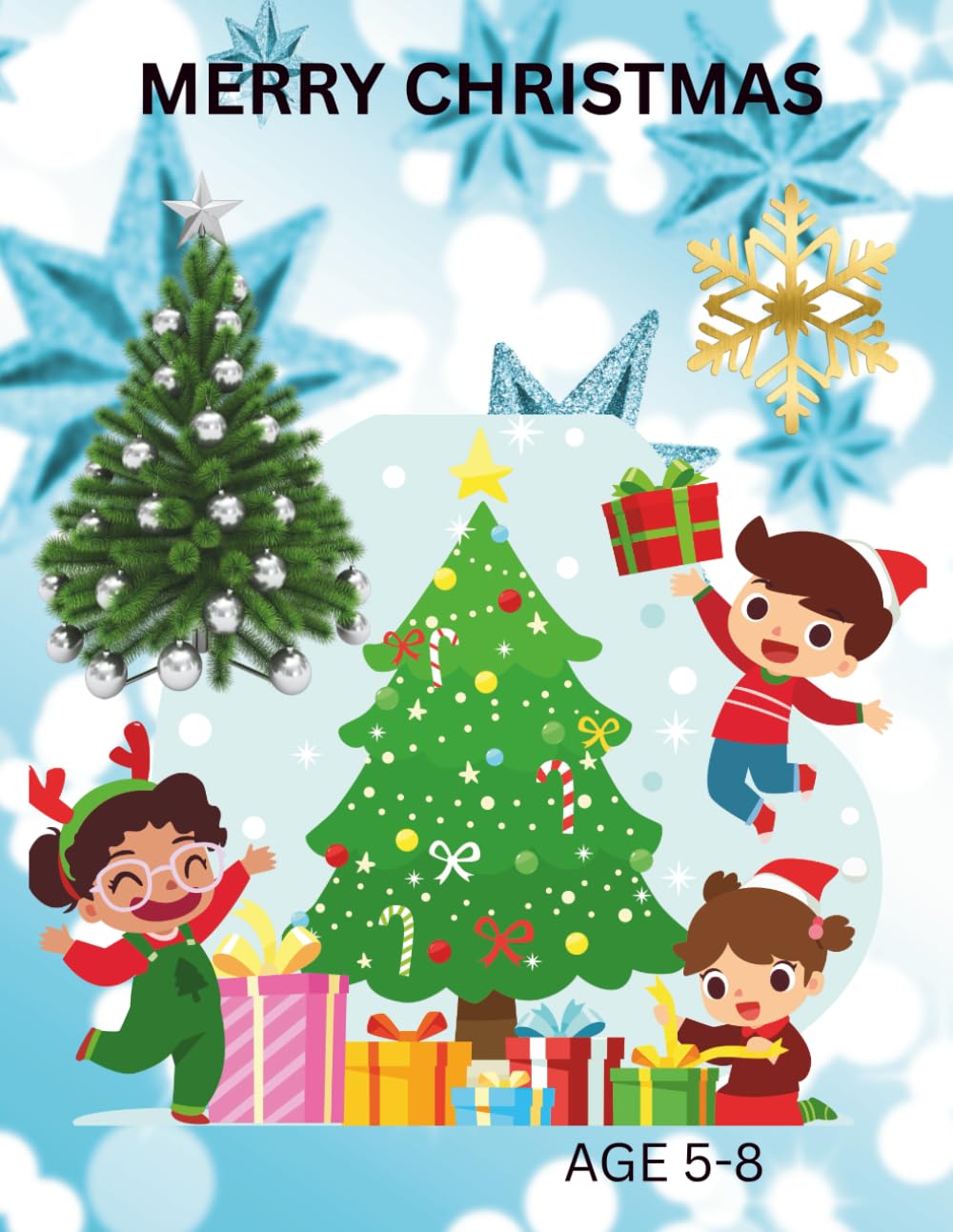 Merry Christmas: Coloring Book