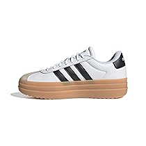 Adidas Donna VL Court Bold Shoes, Ftwr White, Core Black, Wonder Beige, 41 1, 3 EU
