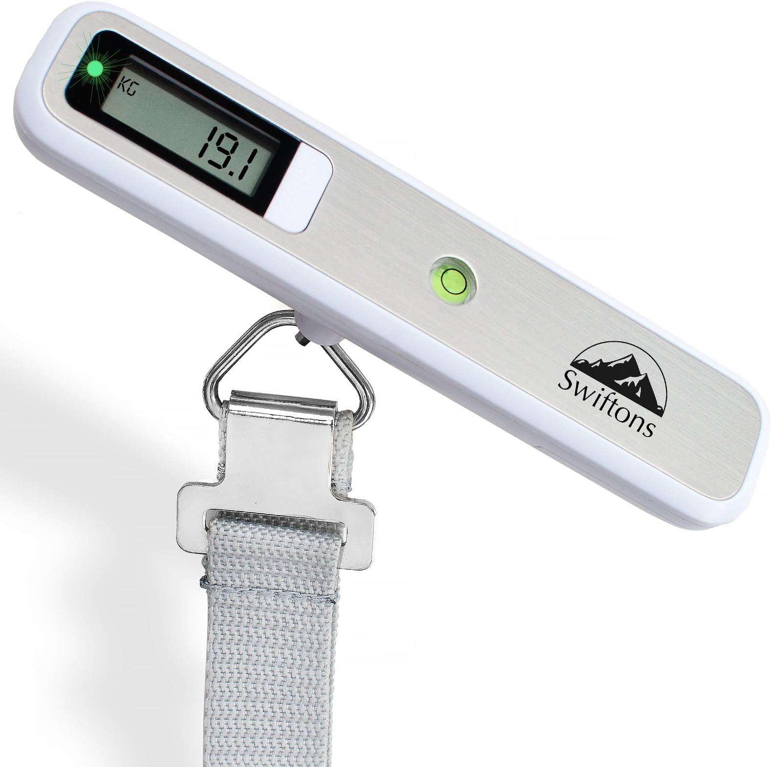 Digital Luggage Scale SW-801, Silver