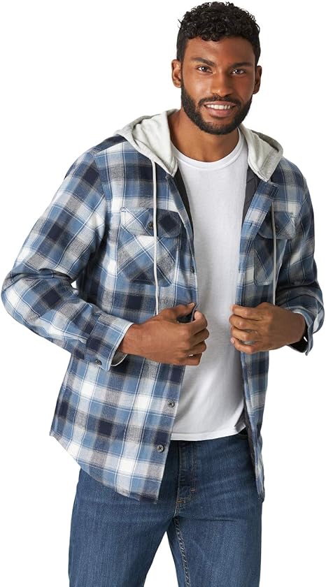 flannel jacket no hood