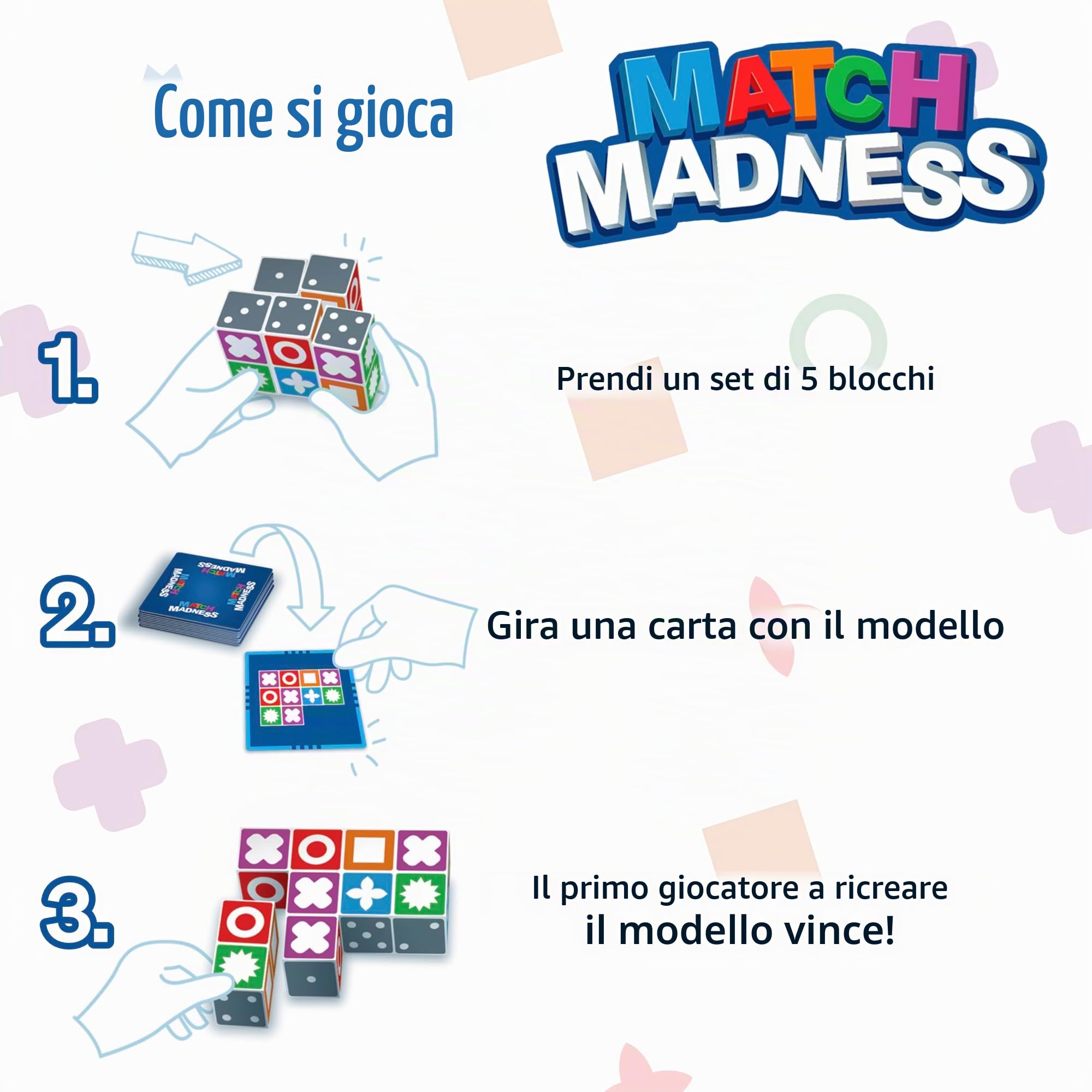 FoxMind 201119 – Match Madness, Famiglie Standard Giochi