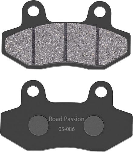 Road Passion - Pastilla de freno de disco frontal y trasero para Hyosung GT650/GV650/GT650R/GT125/GT125R 2006-2011/GT650S 2006-2008/GT250R