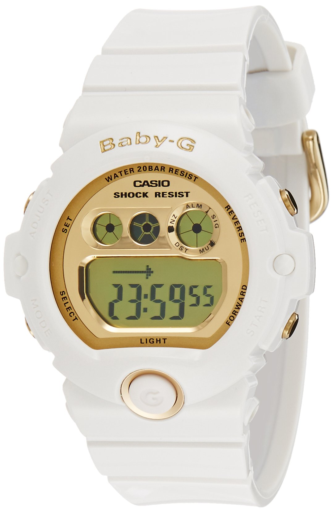 Casio Baby-G Digital Gold Dial Womens Watch - BG-6901-7DR (B153) (B00BER6BEC) Amazon Price History, Amazon Price Tracker