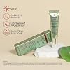 CC Red Correct with Centella Asiatica, Lightweight Skin Perfector Tinted Moisturiser, Covering Corrector Invisible Pores Face Concealer, CC Cream Light With SPF 25,15ml (1#Green, One Size)