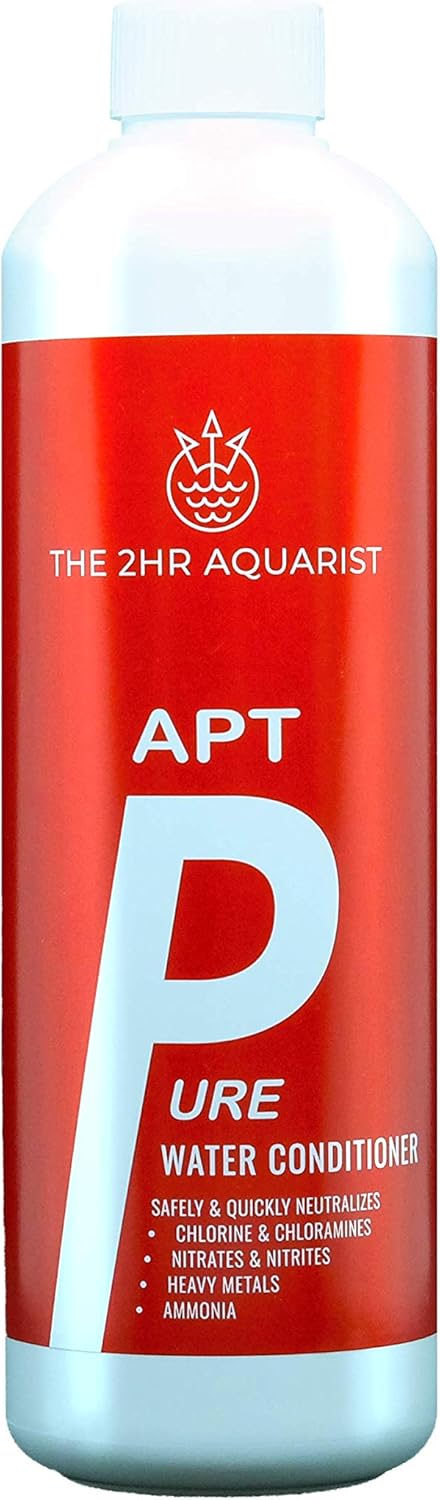 2HR Aquarist APT P/Pure Water Conditioners for Aquarium Tanks (500ml)